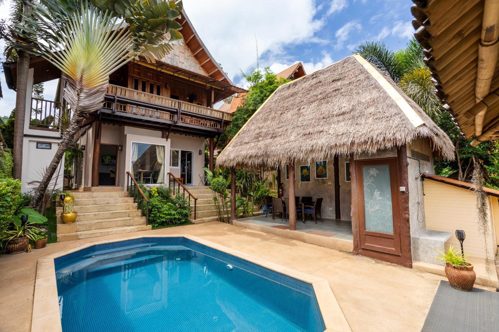 Villa Ayutthaya At Kantiang Bay 란타섬 외부 사진