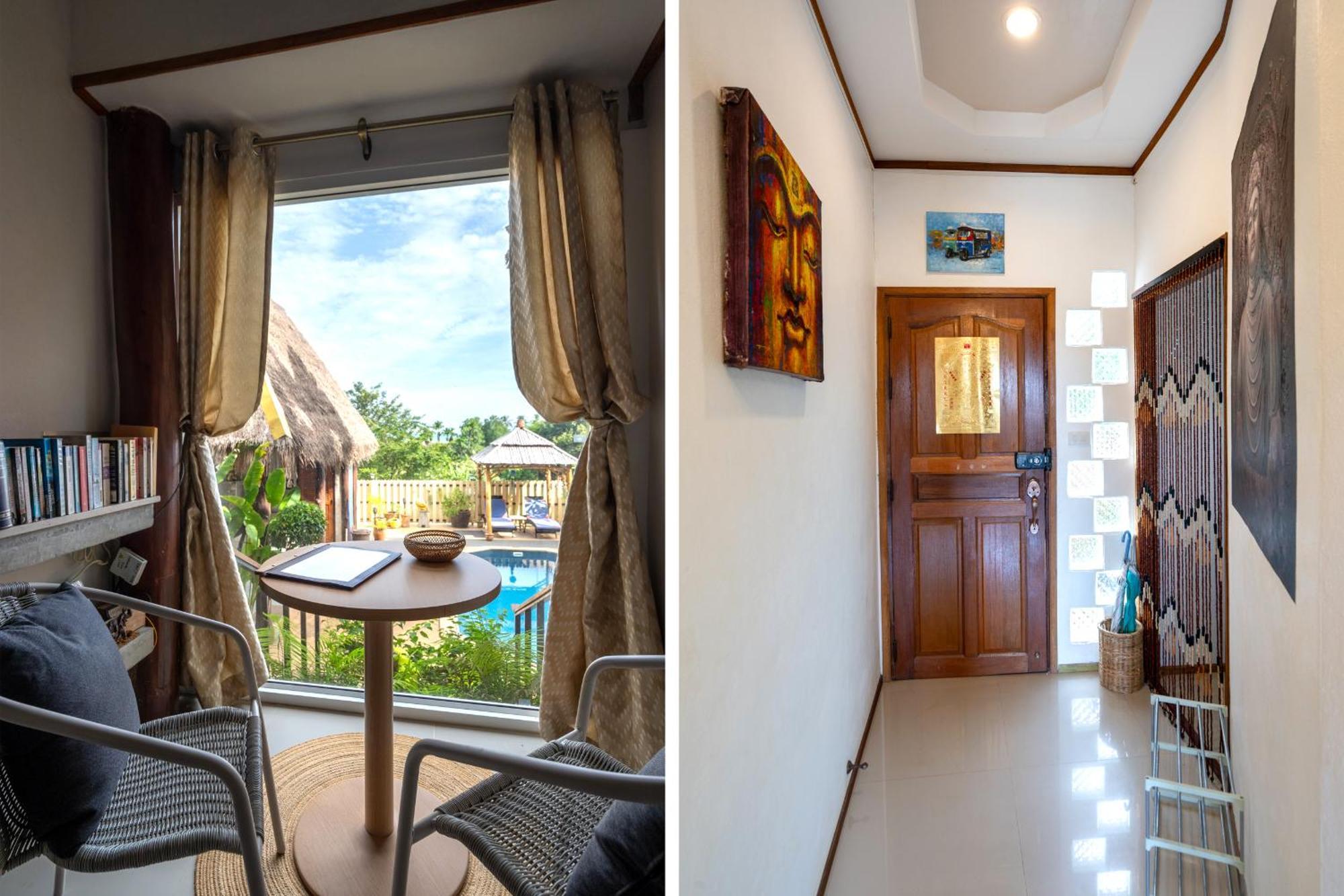 Villa Ayutthaya At Kantiang Bay 란타섬 외부 사진