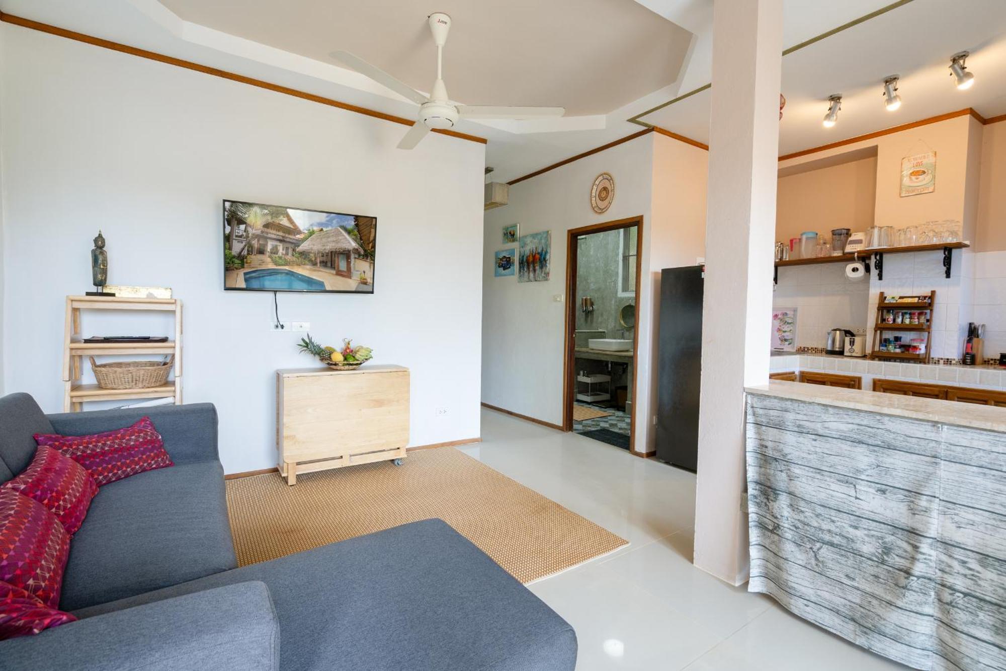 Villa Ayutthaya At Kantiang Bay 란타섬 외부 사진