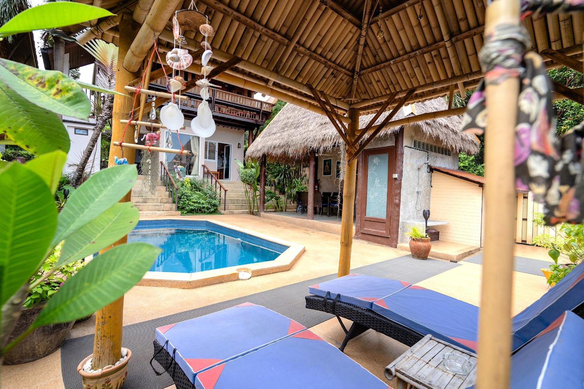 Villa Ayutthaya At Kantiang Bay 란타섬 외부 사진